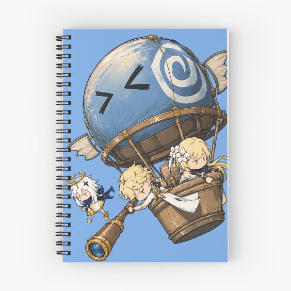 Item preview, Teyvat Travelers designed and sold by MöWorks 墨物工坊.