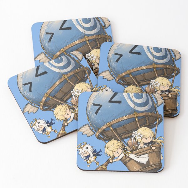 Item preview, Teyvat Travelers designed and sold by MöWorks 墨物工坊.