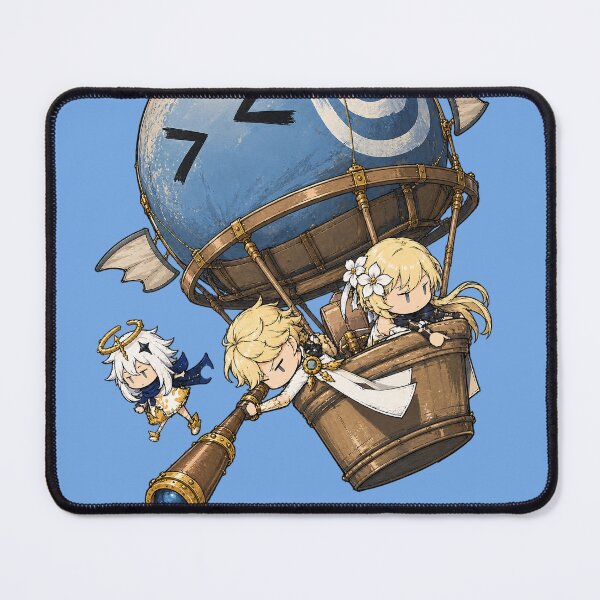 Item preview, Teyvat Travelers designed and sold by MöWorks 墨物工坊.