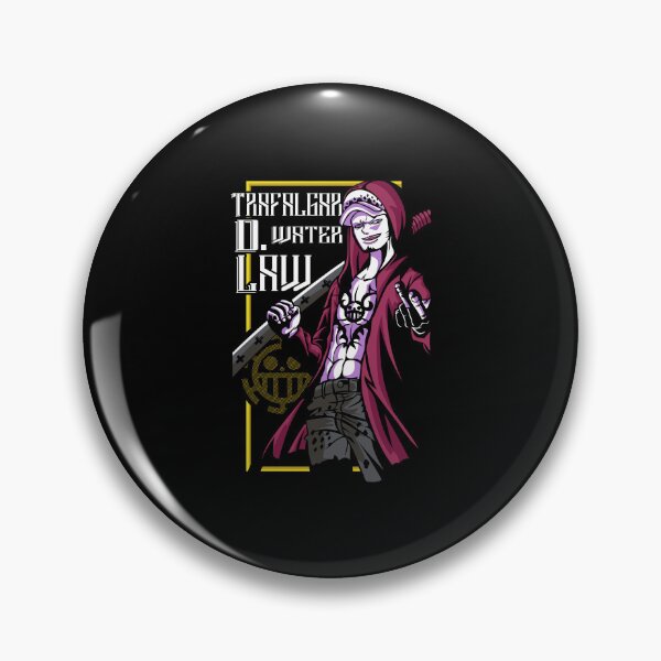 Item preview, Trafalgar D. Water Law  designed and sold by Petal-Path.