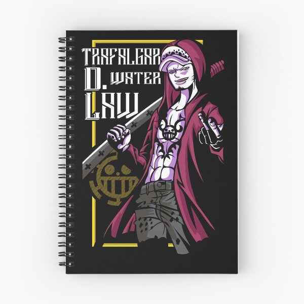 Item preview, Trafalgar D. Water Law  designed and sold by Petal-Path.