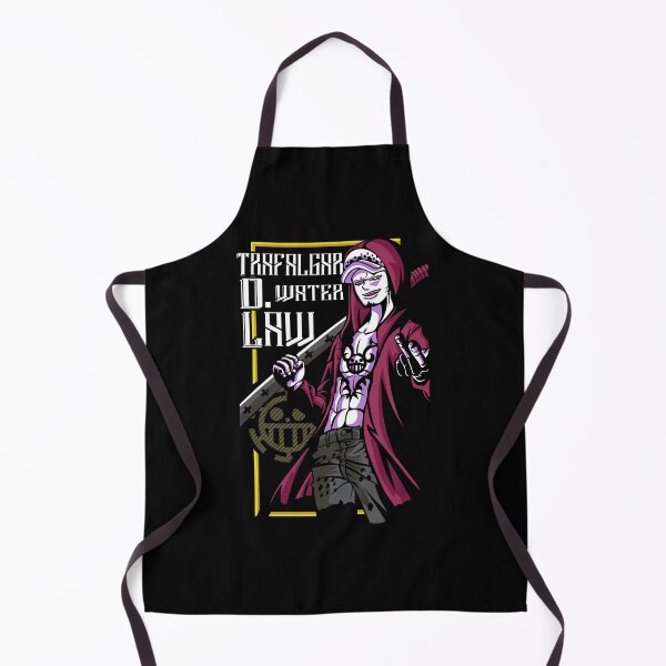 Item preview, Trafalgar D. Water Law designed and sold by Petal-Path.