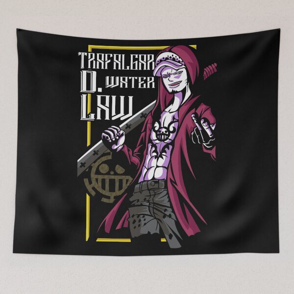 Item preview, Trafalgar D. Water Law  designed and sold by Petal-Path.