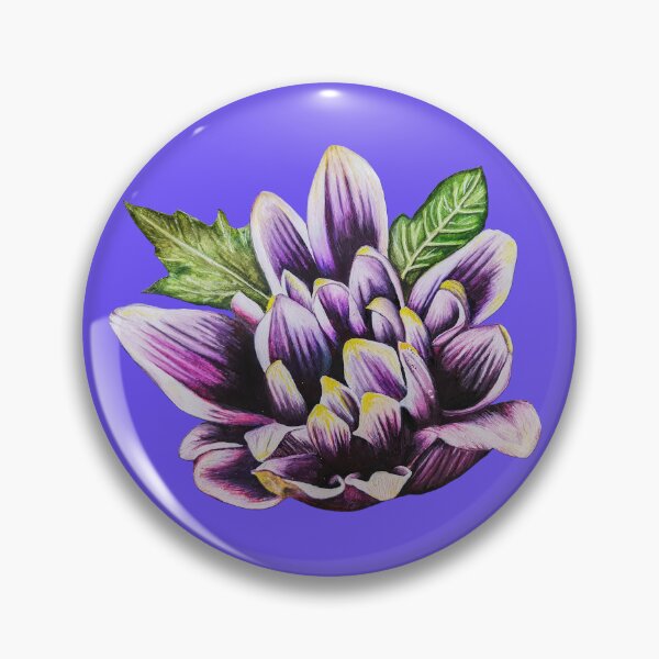 Item preview, Purple Chrysanthemum Shadow 6 designed and sold by nastiaart.