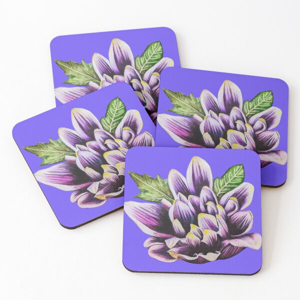 Item preview, Purple Chrysanthemum Shadow 6 designed and sold by nastiaart.