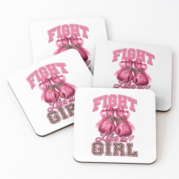 Item preview, Fight Like a Girl | Breast Cancer Awareness designed and sold by Say It With a Shirt LLC.