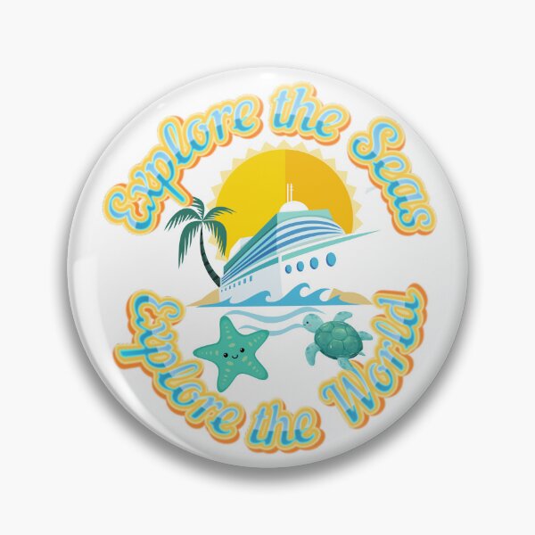 Item preview, Explore the Seas, Explore the World  designed and sold by ImaginARTDesign.