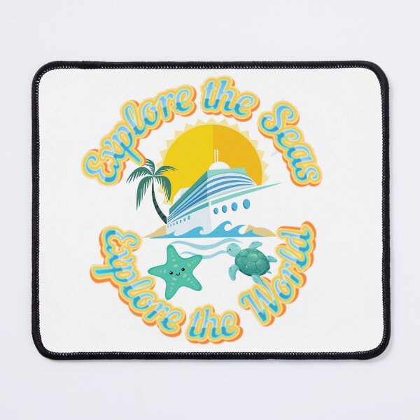 Item preview, Explore the Seas, Explore the World  designed and sold by ImaginARTDesign.