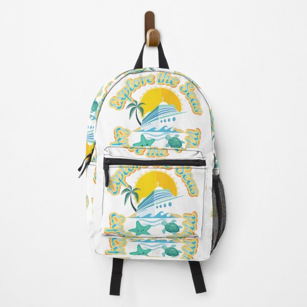 Item preview, Explore the Seas, Explore the World designed and sold by ImaginARTDesign.