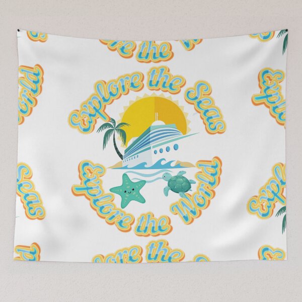 Item preview, Explore the Seas, Explore the World  designed and sold by ImaginARTDesign.