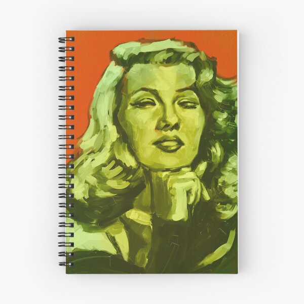 Item preview, Rita Hayworth Portrait designed and sold by noodaliesaloon.