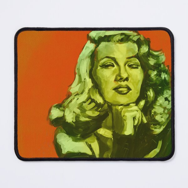 Item preview, Rita Hayworth Portrait designed and sold by noodaliesaloon.