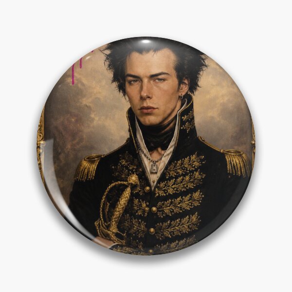 Item preview, Sid Vicious — Punk Aristocrat Portrait Art designed and sold by Boreal Apparel.