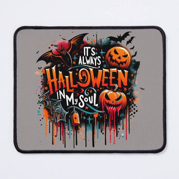 Item preview, It's always Halloween in my soul designed and sold by MisterMischief.