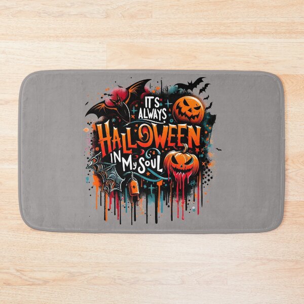 Item preview, It's always Halloween in my soul designed and sold by MisterMischief.
