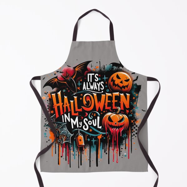 Item preview, It's always Halloween in my soul designed and sold by MisterMischief.