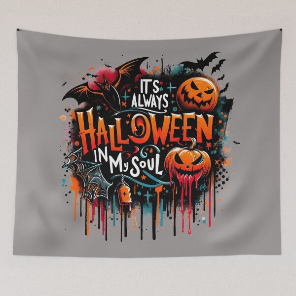 Item preview, It's always Halloween in my soul designed and sold by MisterMischief.