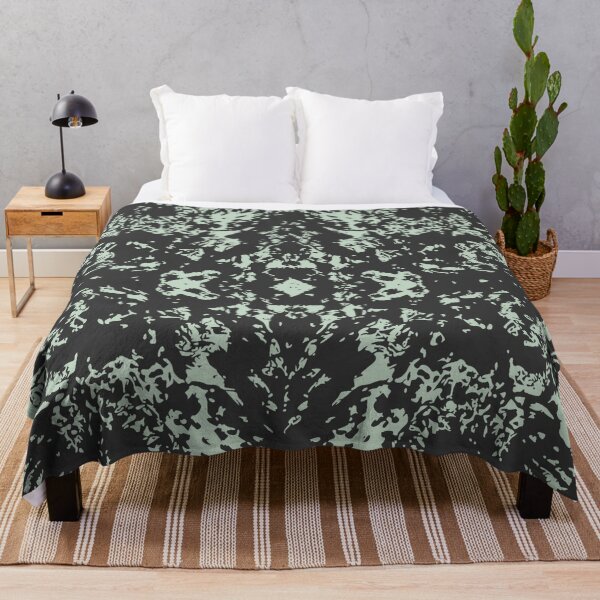 Item preview, Peppermint Maximalist Abstract Pattern Home Decor designed and sold by Nature's Patterns .