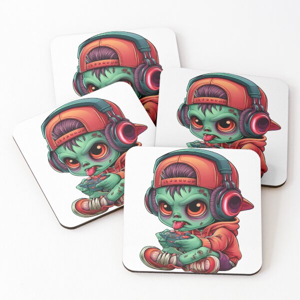 Item preview, Spooky Zombie Gamer designed and sold by adees293.
