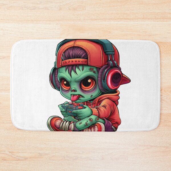 Item preview, Spooky Zombie Gamer designed and sold by adees293.