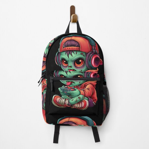 Item preview, Spooky Zombie Gamer designed and sold by alexlovlies.