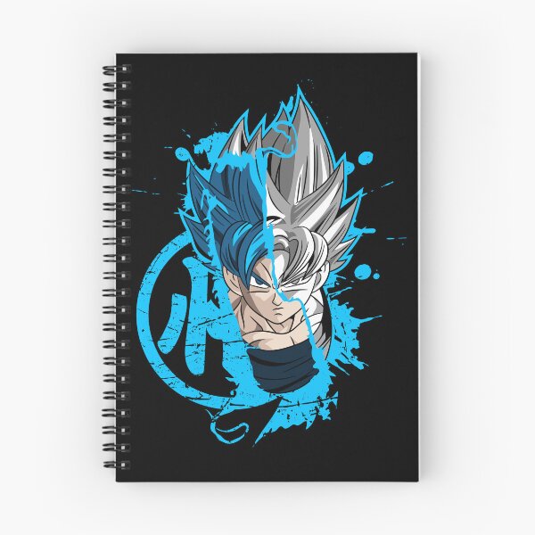 Item preview, Goku Blue And Ultra Instinct  designed and sold by Petal-Path.