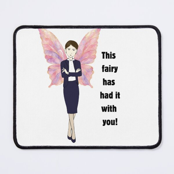Item preview, Eda, the Fairy of Sass designed and sold by Katysfables.