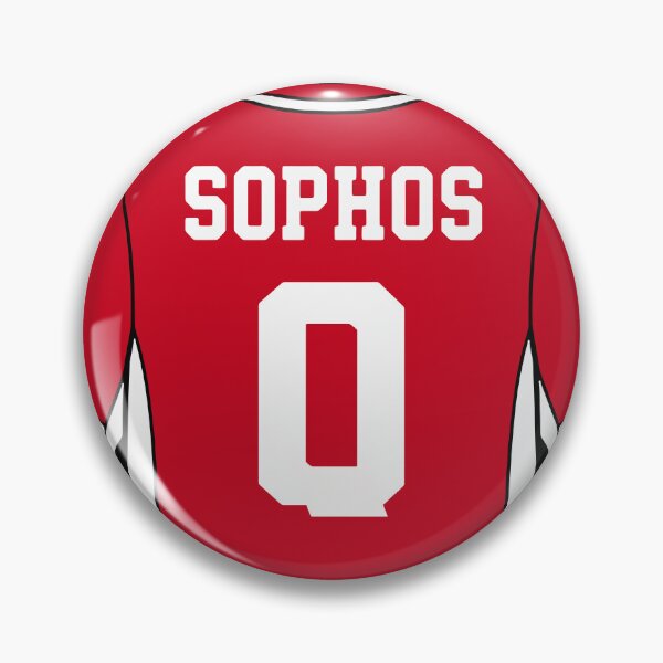 Item preview, SOPHOS Q RED designed and sold by Monsoon Stickers.