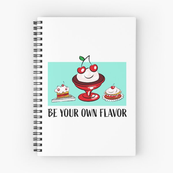 Item preview, Be Your Own Flavor Cute Desserts designed and sold by Ekaterina  Biserova.