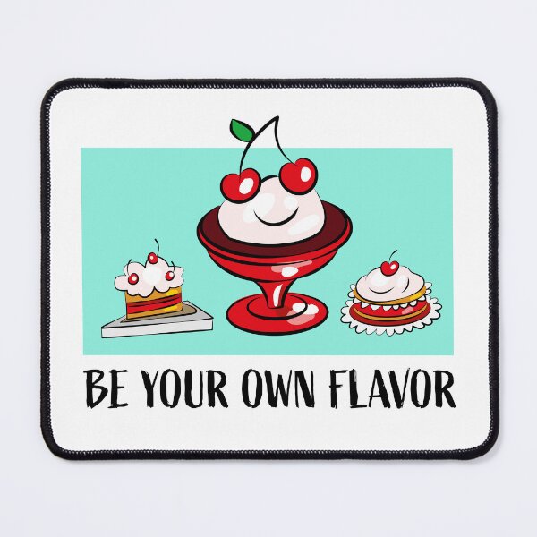 Item preview, Be Your Own Flavor Cute Desserts designed and sold by Ekaterina Biserova.
