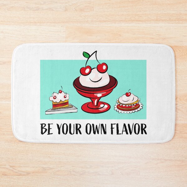 Item preview, Be Your Own Flavor Cute Desserts designed and sold by Ekaterina  Biserova.