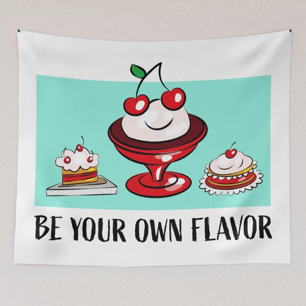 Item preview, Be Your Own Flavor Cute Desserts designed and sold by Ekaterina  Biserova.