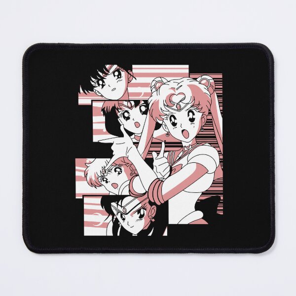 Item preview, Sailor Moon Group Shot  designed and sold by Petal-Path.