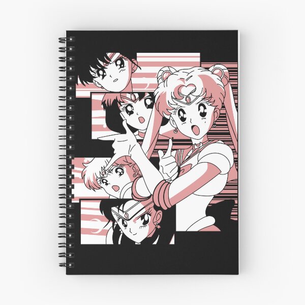 Item preview, Sailor Moon Group Shot  designed and sold by Petal-Path.