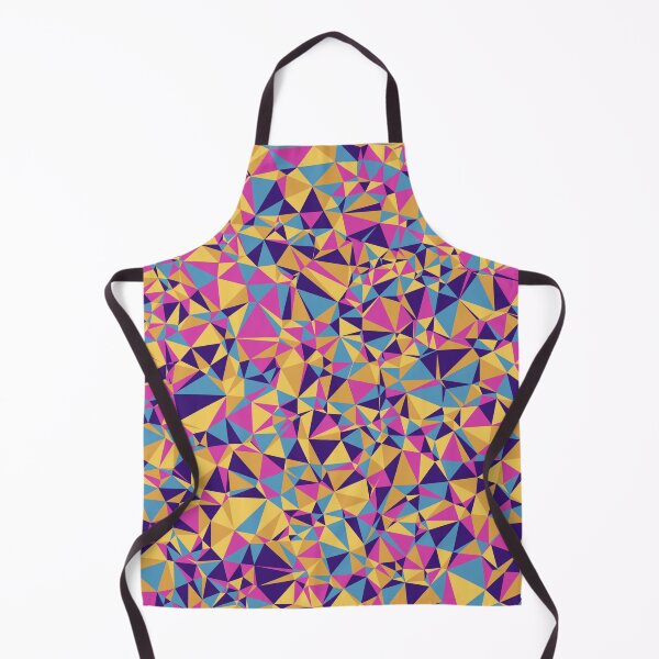 Item preview, Pink, Purple, Yellow, Gold & Blue Triangular Mosaic Pattern Design designed and sold by DymondDesigns.