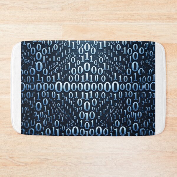Item preview, Repeating Pattern Of Zero's And One's designed and sold by Home Decor Art.