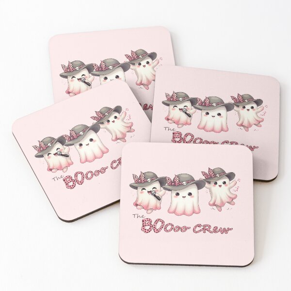 Item preview, Halloween Boo Crew Pinky Girly design  designed and sold by Goldy_Stuff.