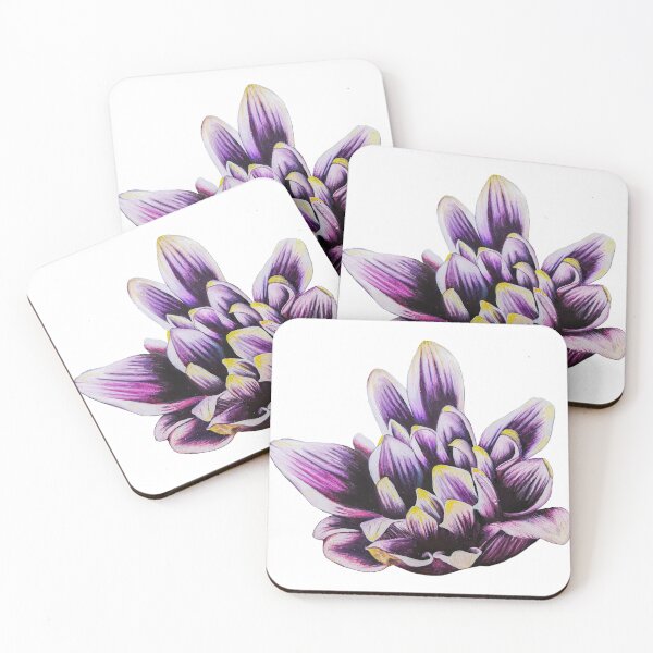 Item preview, Purple Chrysanthemum No leaves Shadow 1 designed and sold by nastiaart.