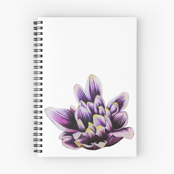 Item preview, Purple Chrysanthemum No leaves Shadow 1 designed and sold by nastiaart.
