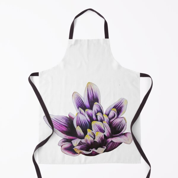 Item preview, Purple Chrysanthemum No leaves Shadow 1 designed and sold by nastiaart.