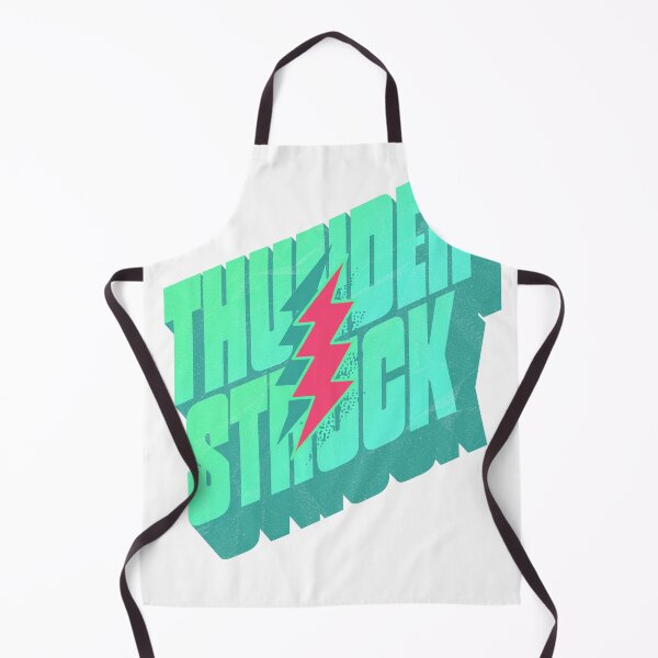 Item preview, Thunderstruck Typhography Art designed and sold by imagifaa.
