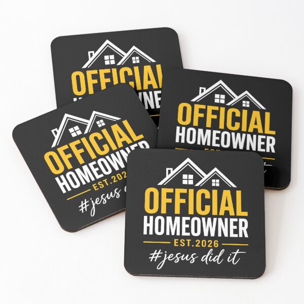 Item preview, Homeowner Official House Pride Faith-Inspired Statement designed and sold by ROUX-ART.