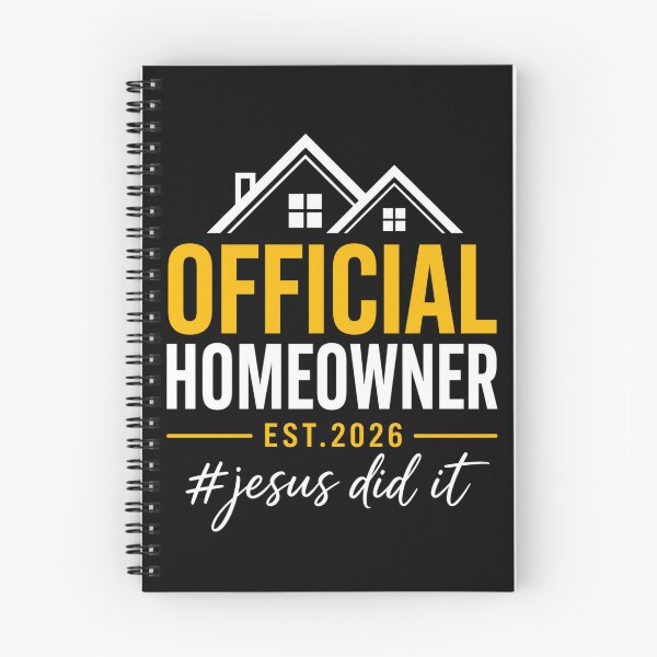 Item preview, Homeowner Official House Pride Faith-Inspired Statement designed and sold by ROUX-ART.