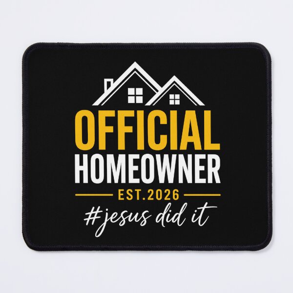 Item preview, Homeowner Official House Pride Faith-Inspired Statement designed and sold by ROUX-ART.