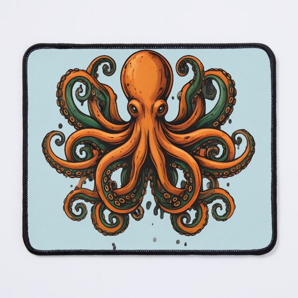 Item preview, Spooky tentacles - Halloween octopus ghost designed and sold by ParadoxParadox.