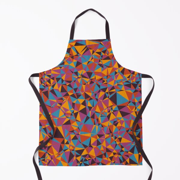 Item preview, Pink, Purple, Orange, Red & Blue Triangular Mosaic Pattern Design designed and sold by DymondDesigns.