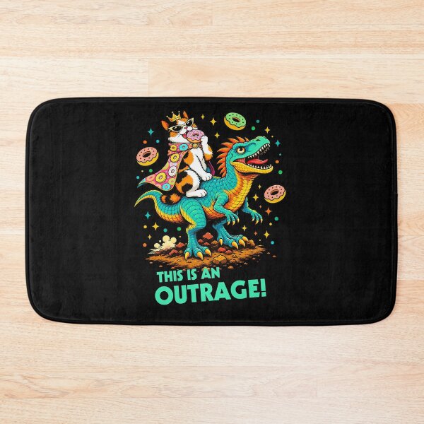 Item preview, This Is An Outrage - Dungeon Chaos with Princess Donut designed and sold by keytee.