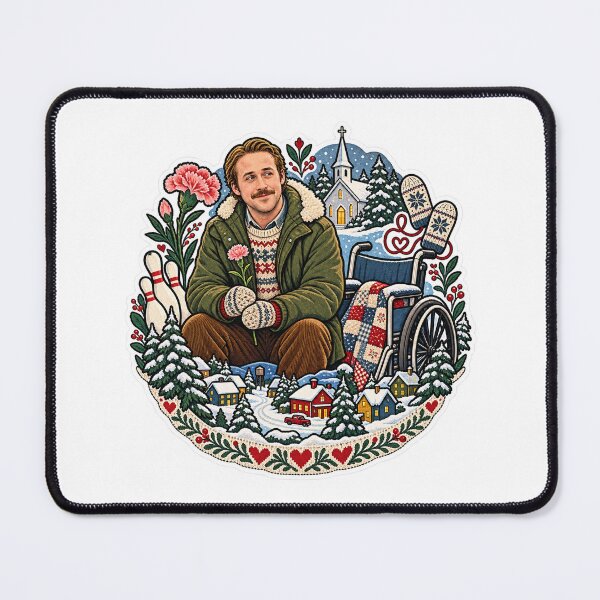 Item preview, I Was Hoping Winter Was Over - Lars and the Real Girl designed and sold by hesjustken.