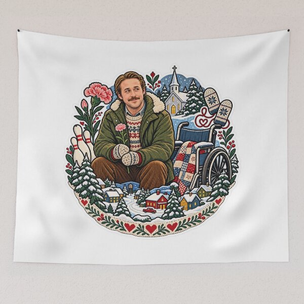 Item preview, I Was Hoping Winter Was Over - Lars and the Real Girl designed and sold by hesjustken.
