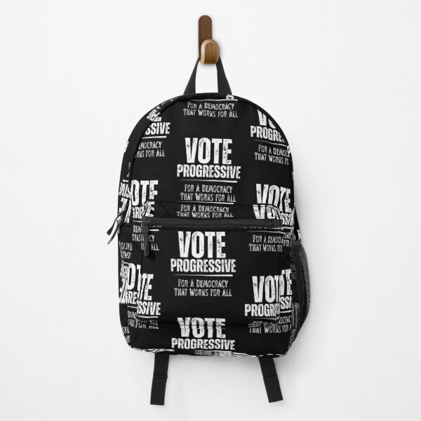 Item preview, Vote Progressive: A Democracy That Works for All Political Design designed and sold by EarthArtDesigns.